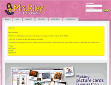 Tablet Screenshot of mrsriley.com